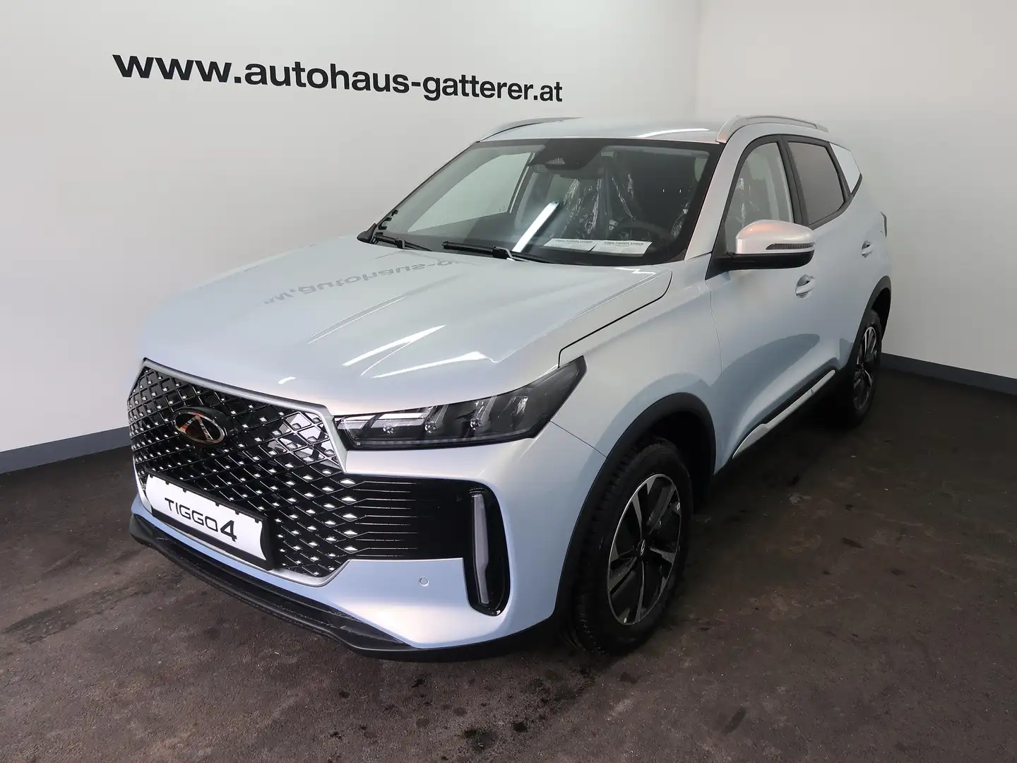 Chery Tiggo Tiggo4 Unique HEV Silber - 1