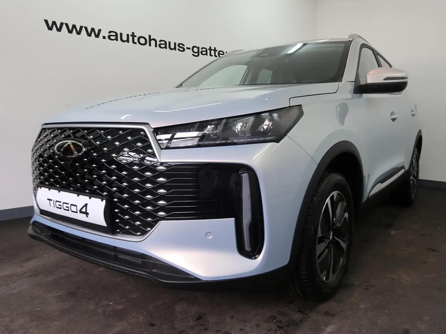 Chery Tiggo Tiggo4 Unique HEV Silber - 2