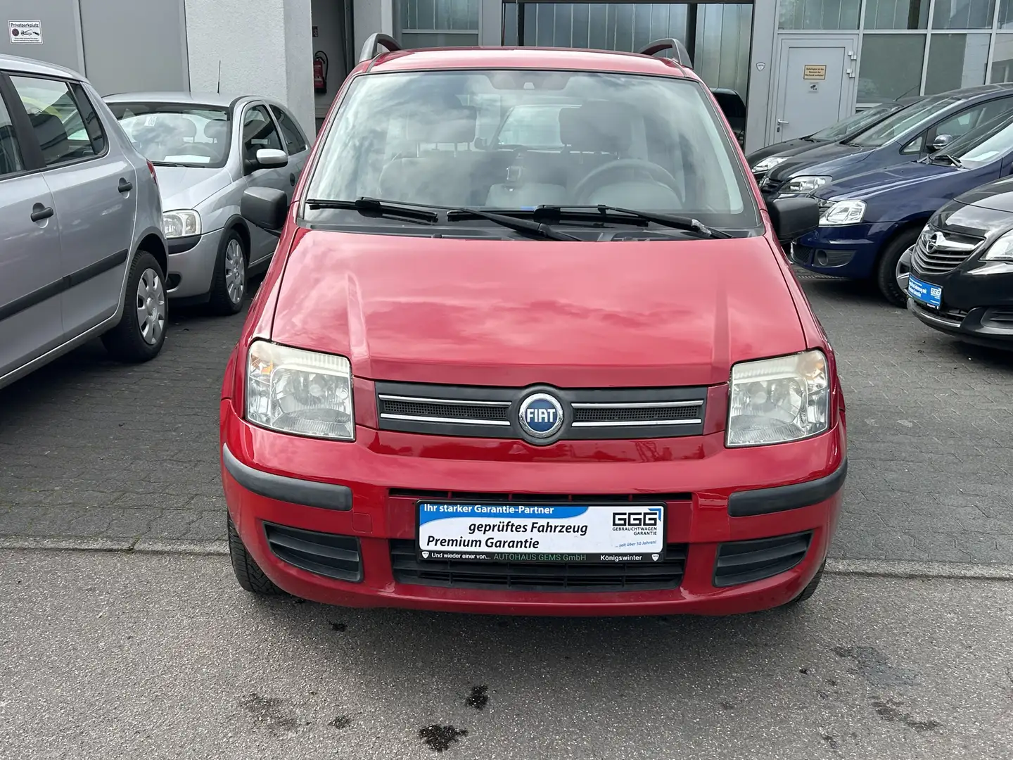 Fiat Panda 1.2 8V Dynamic Klima Rot - 2
