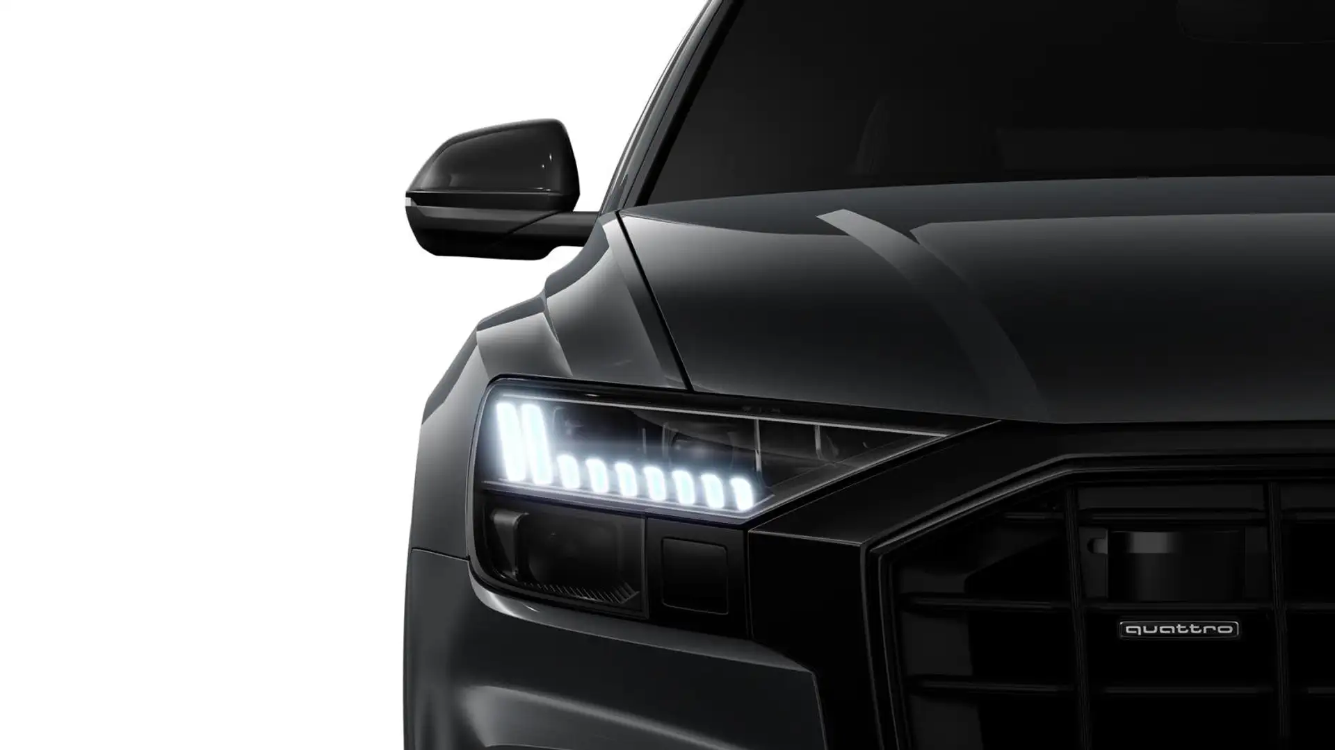 Audi Q8 60 TFSI e quattro tiptronic S line plus Grigio - 2