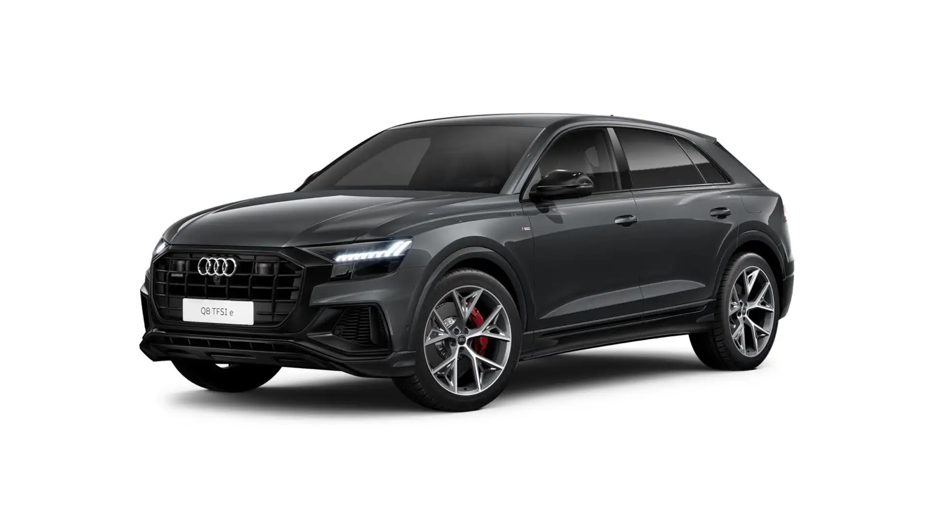 Audi Q8 60 TFSI e quattro tiptronic S line plus Grigio - 1