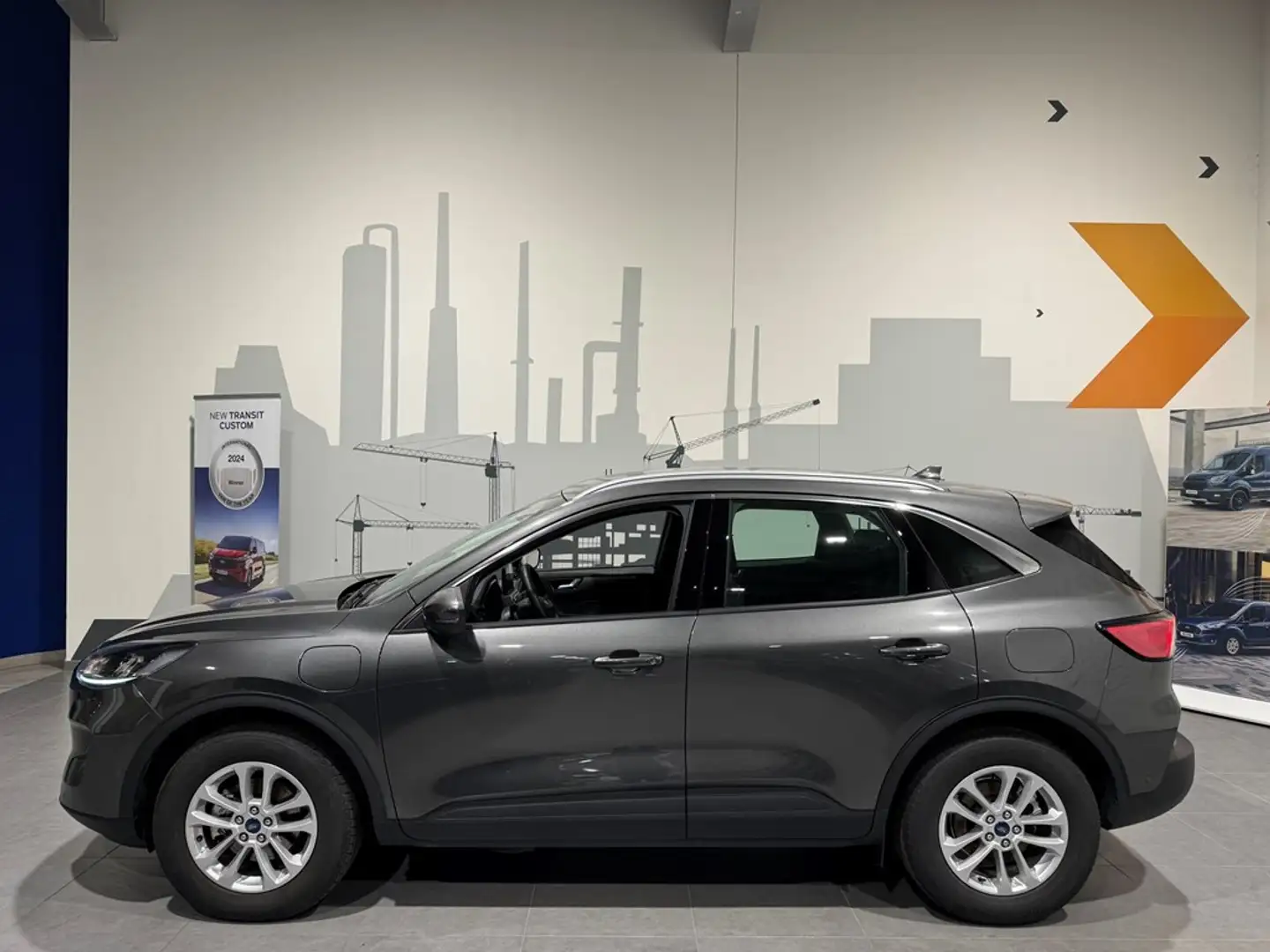 Ford Kuga 2.5i PHEV 225pk - Automaat- Titanium Grijs - 2