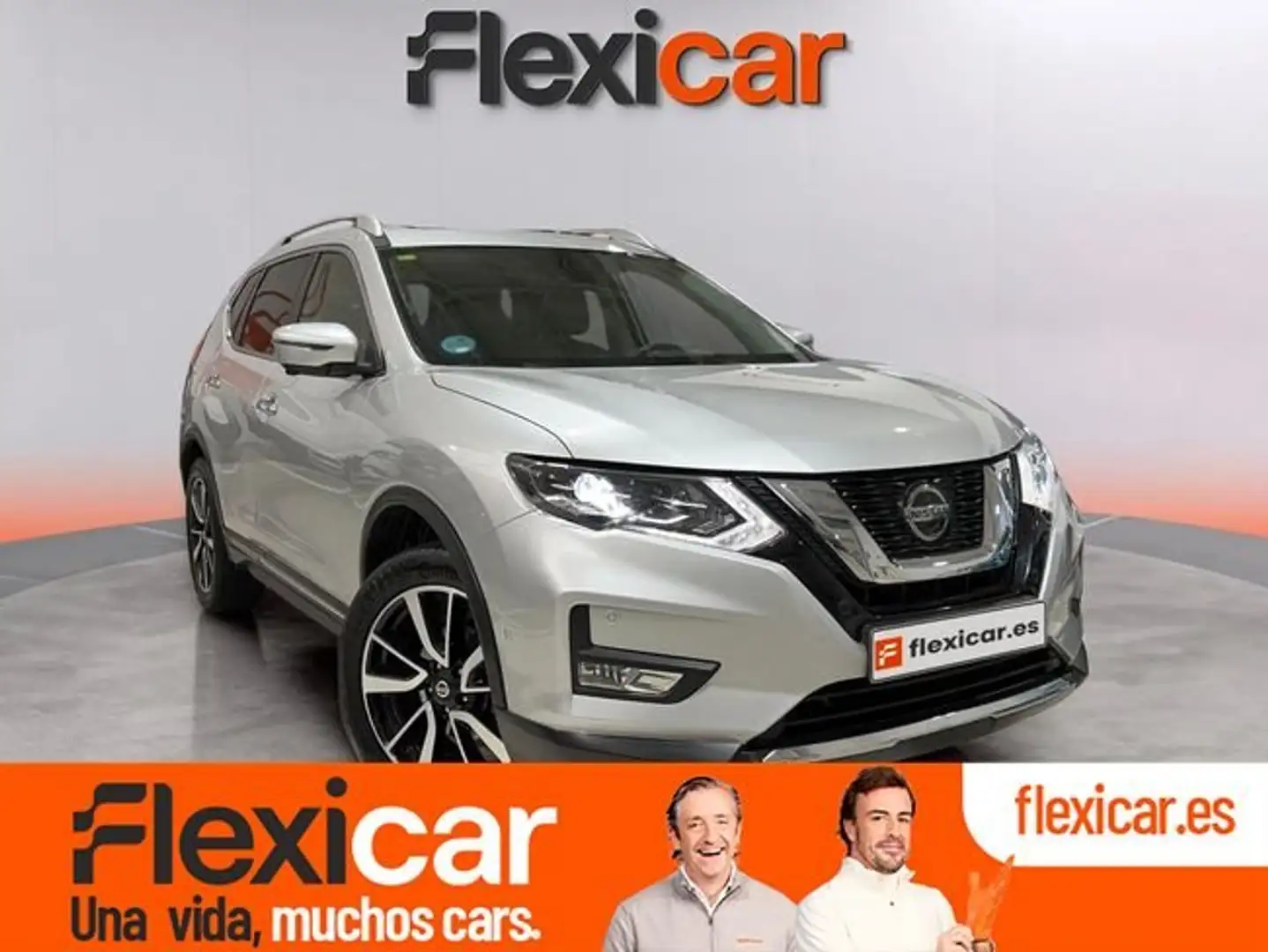 Nissan X-Trail 1.6 DIG-T N-Connecta 4x2 Gris - 1