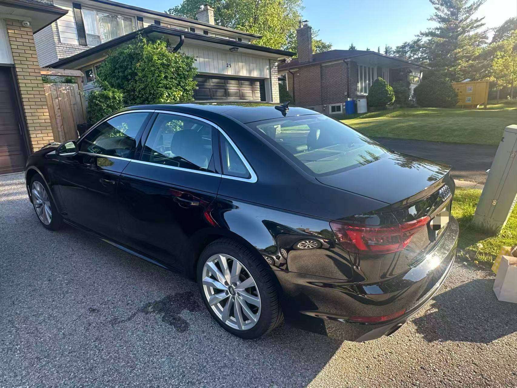 2018 Audi A4 Komfort alt 4