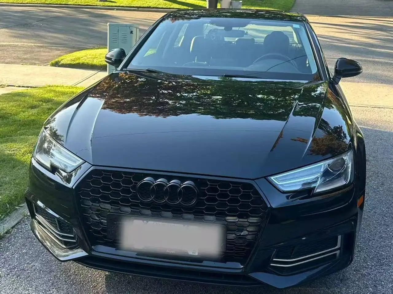 2018 Audi A4