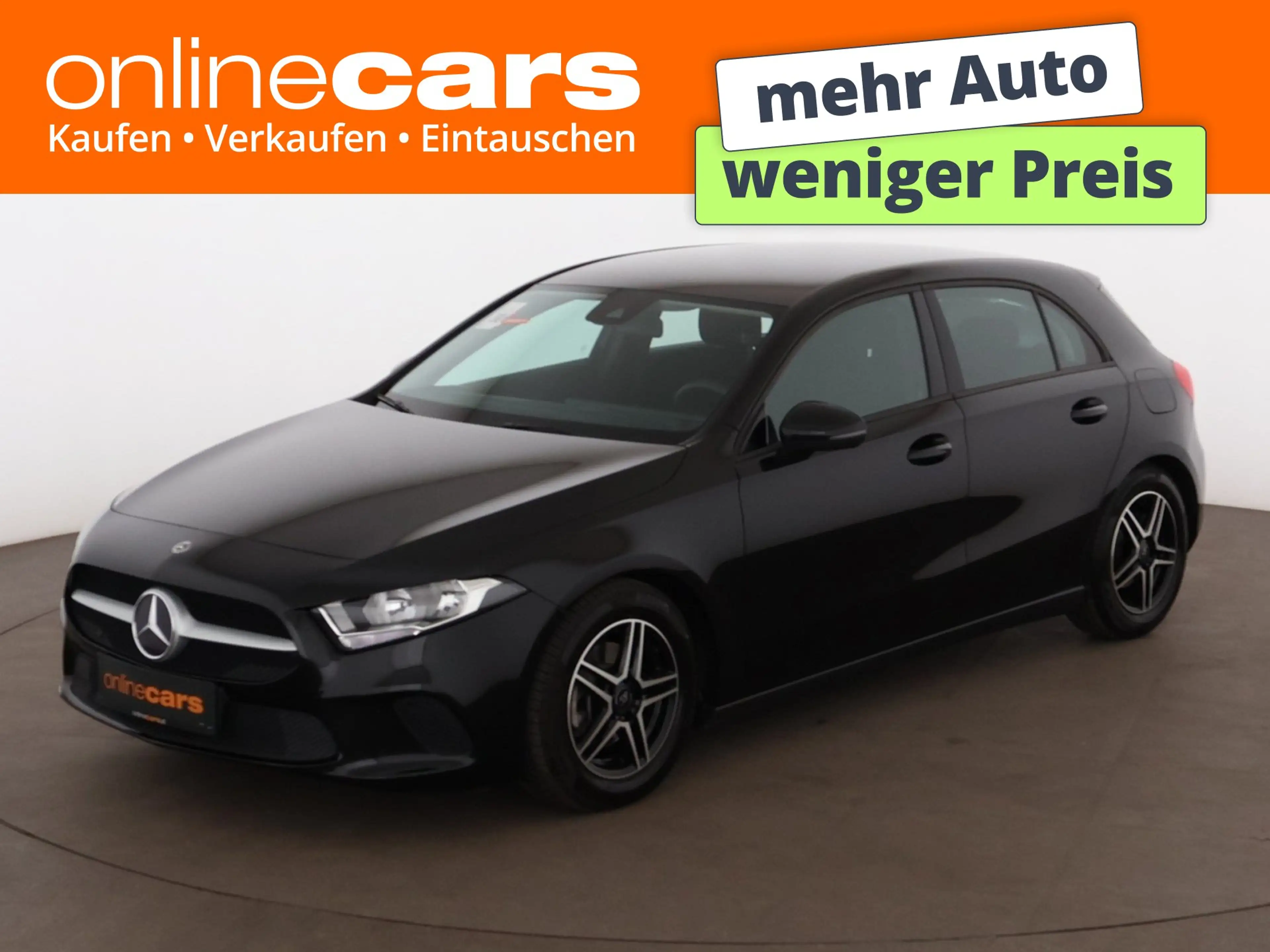 Mercedes-Benz A 180 d Aut NAVI SITZHZG R-CAM ASSIST TEMPOMAT