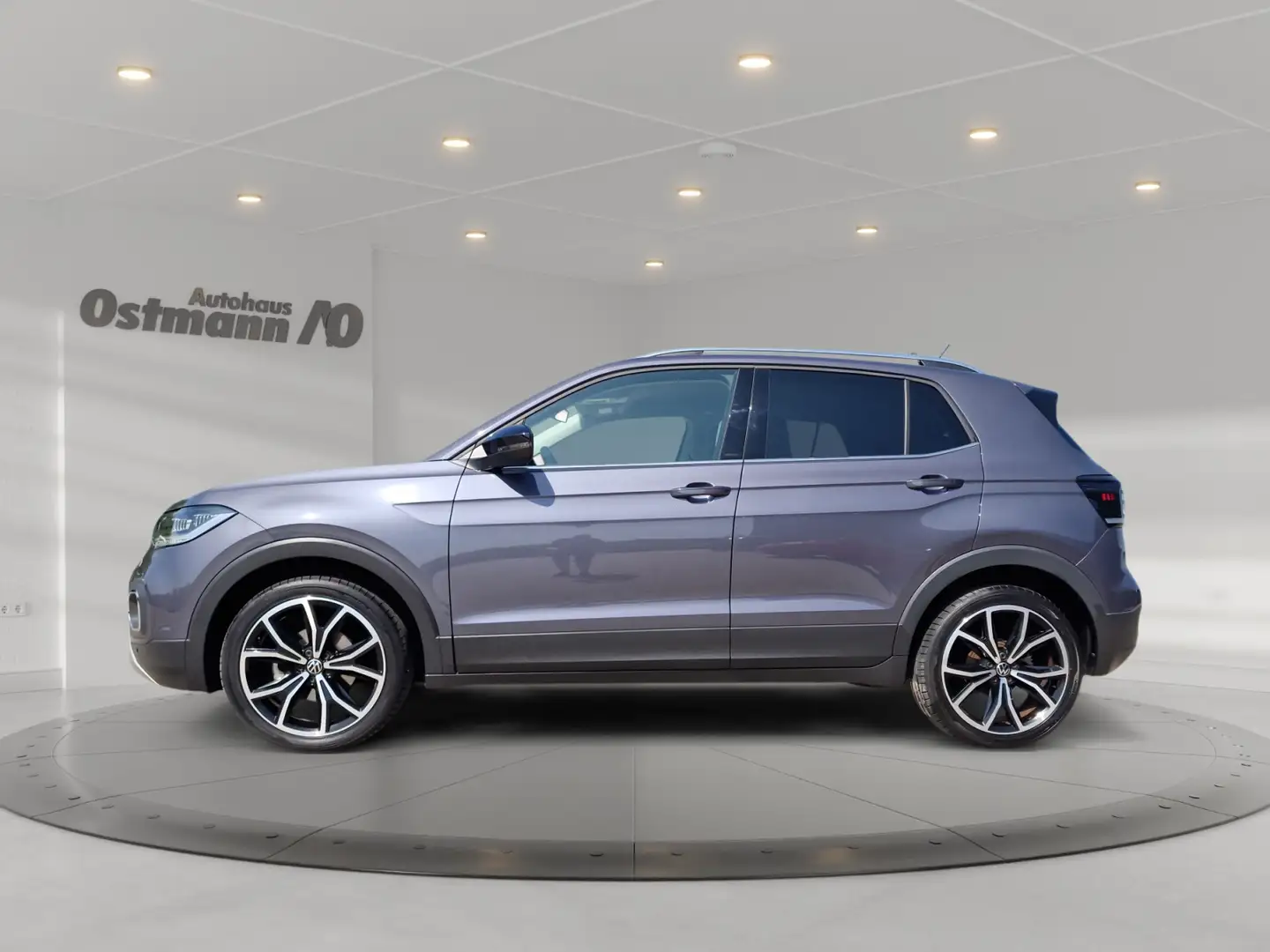 Volkswagen T-Cross 1.0 TSI Style ACC LM KAM LED 2xKlima Grau - 2