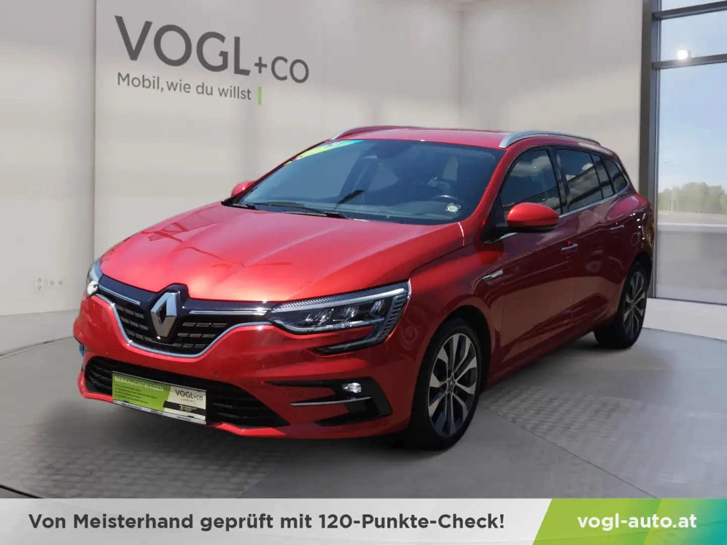 Renault Megane GT Intens TCe 116 Rot - 1