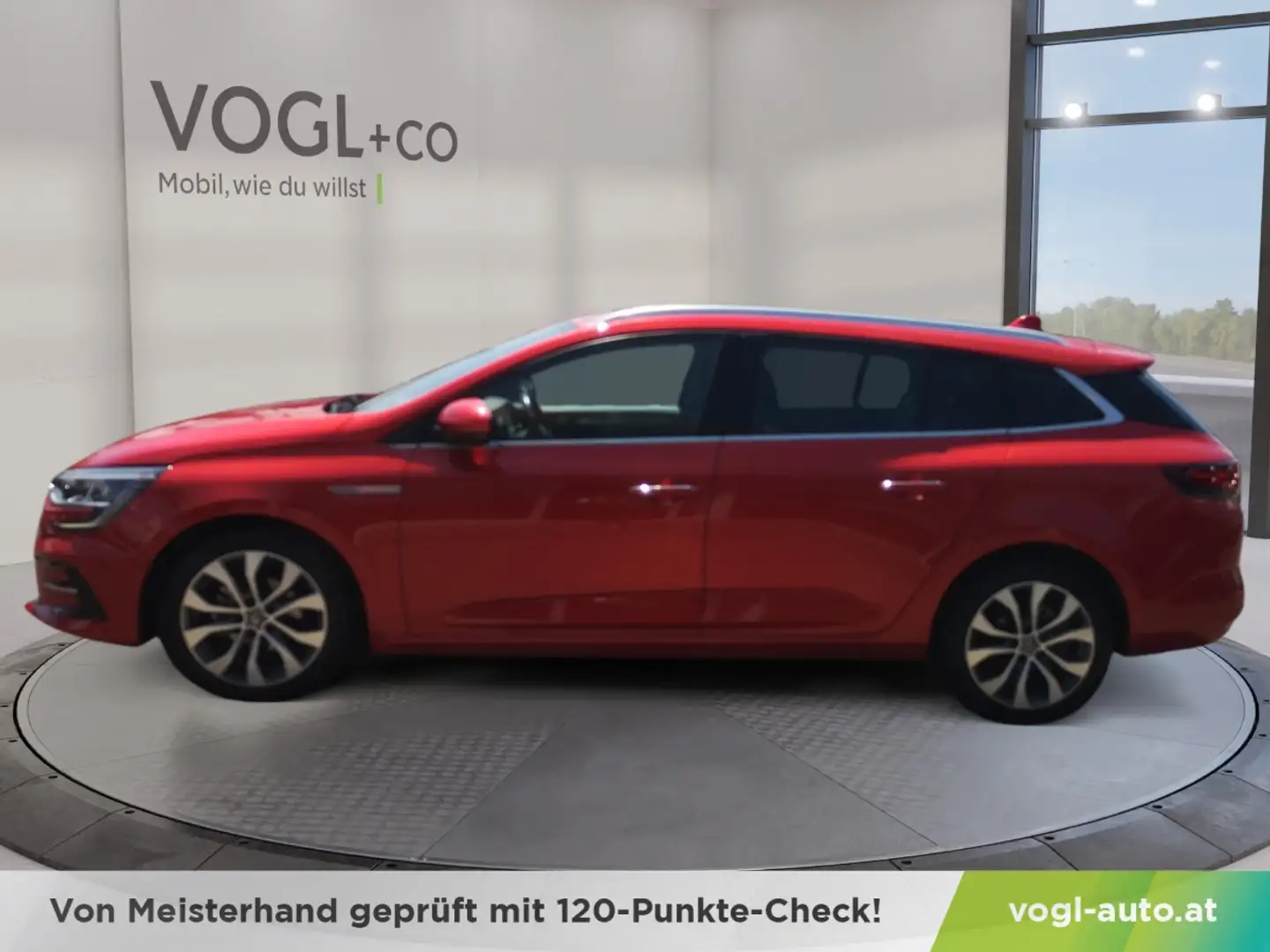 Renault Megane GT Intens TCe 116 Rot - 2