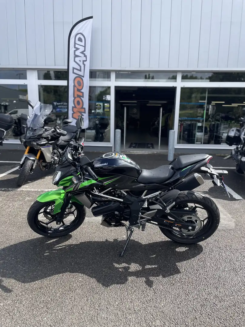 Kawasaki Z 125 Nero - 2