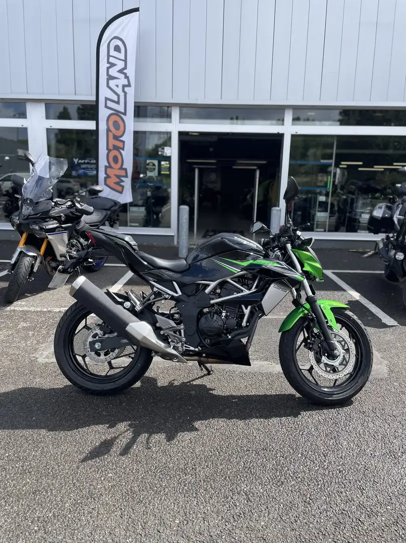Kawasaki Z 125 Nero - 1