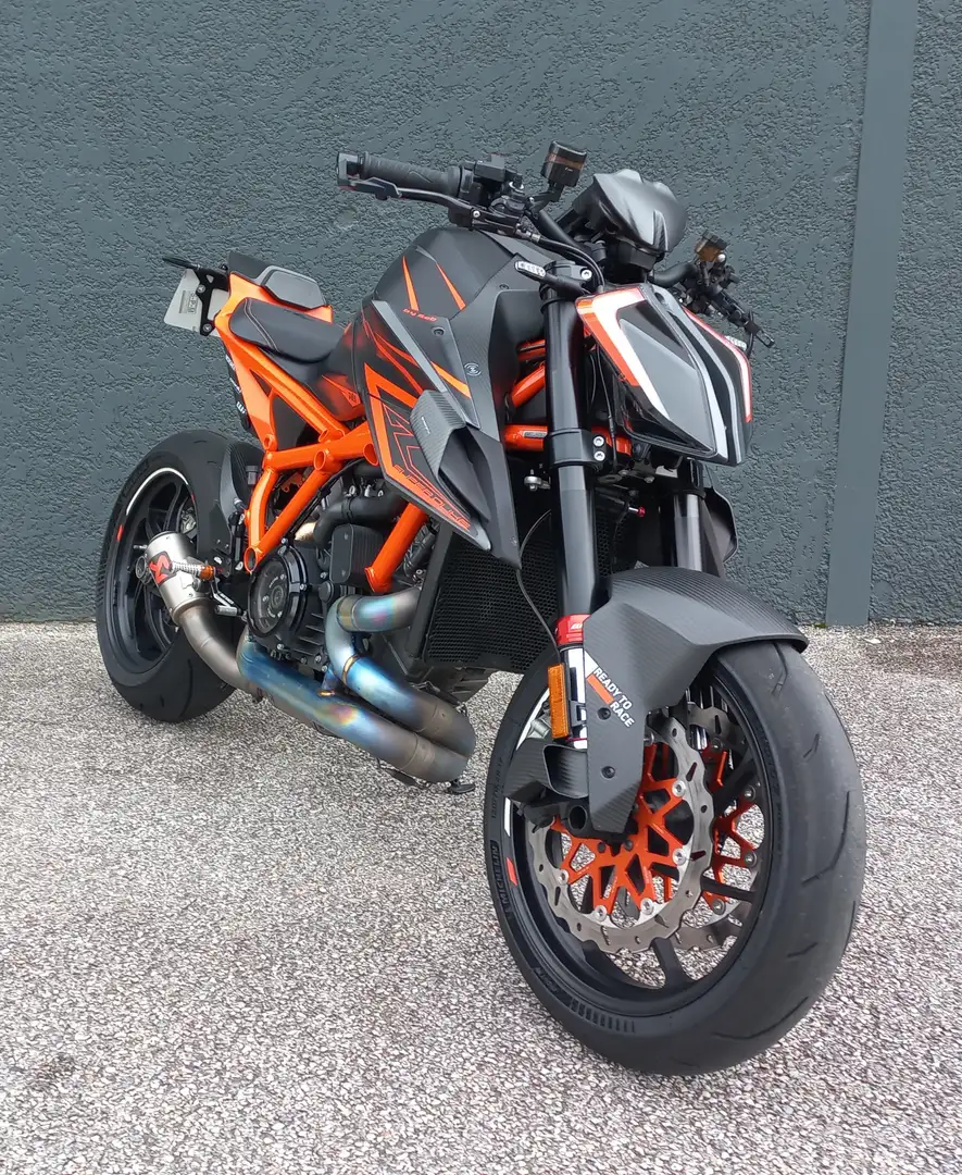 KTM 1290 Super Duke R Noir - 1