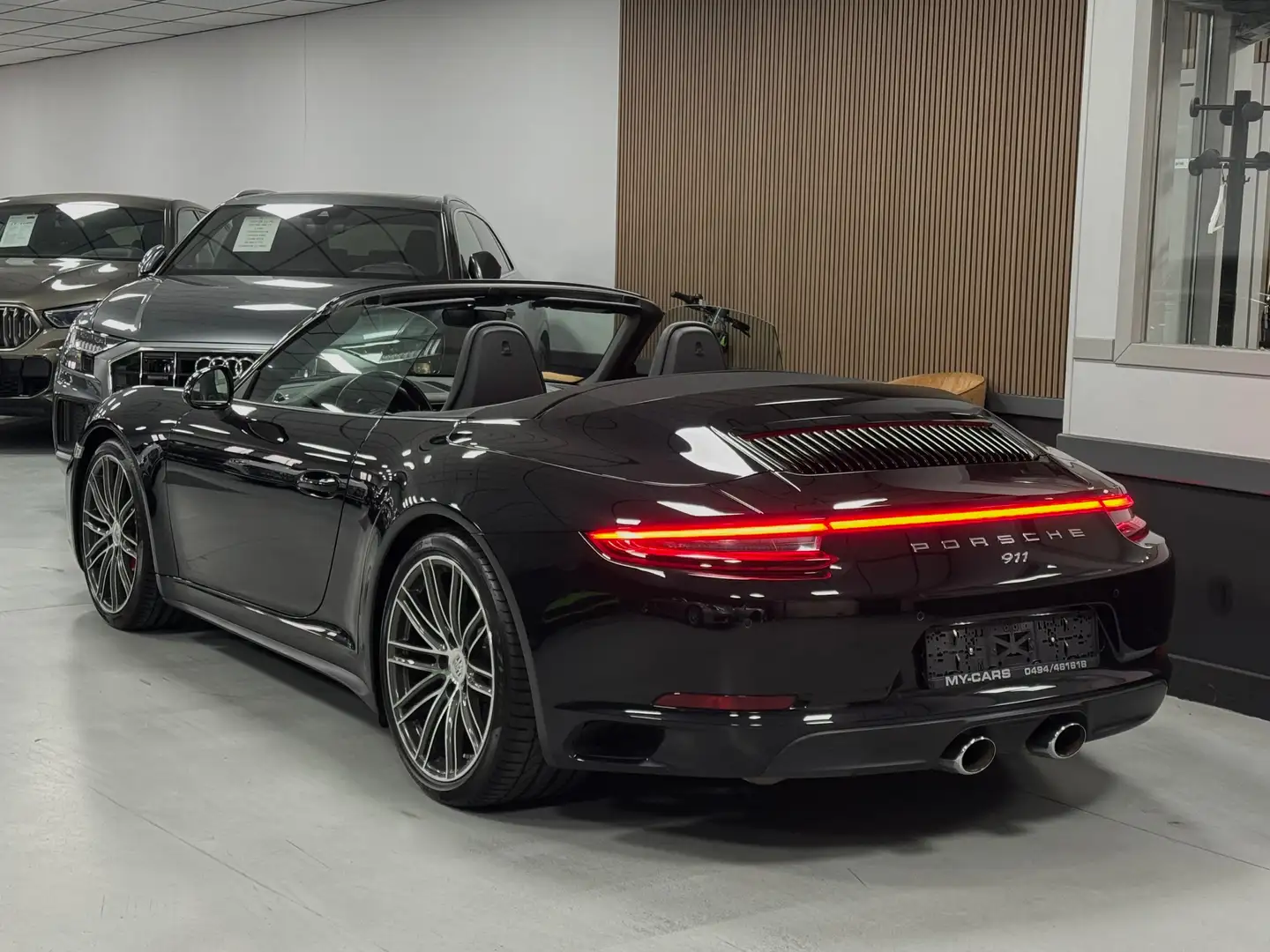 Porsche 911 4S Cabrio 420 CV 3.0 Turbo PDK Full Option Ja 20 Noir - 2
