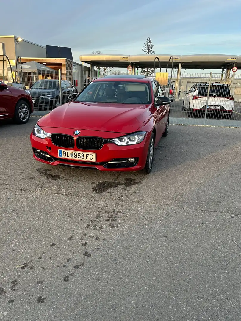 BMW 328 328i Kırmızı - 1