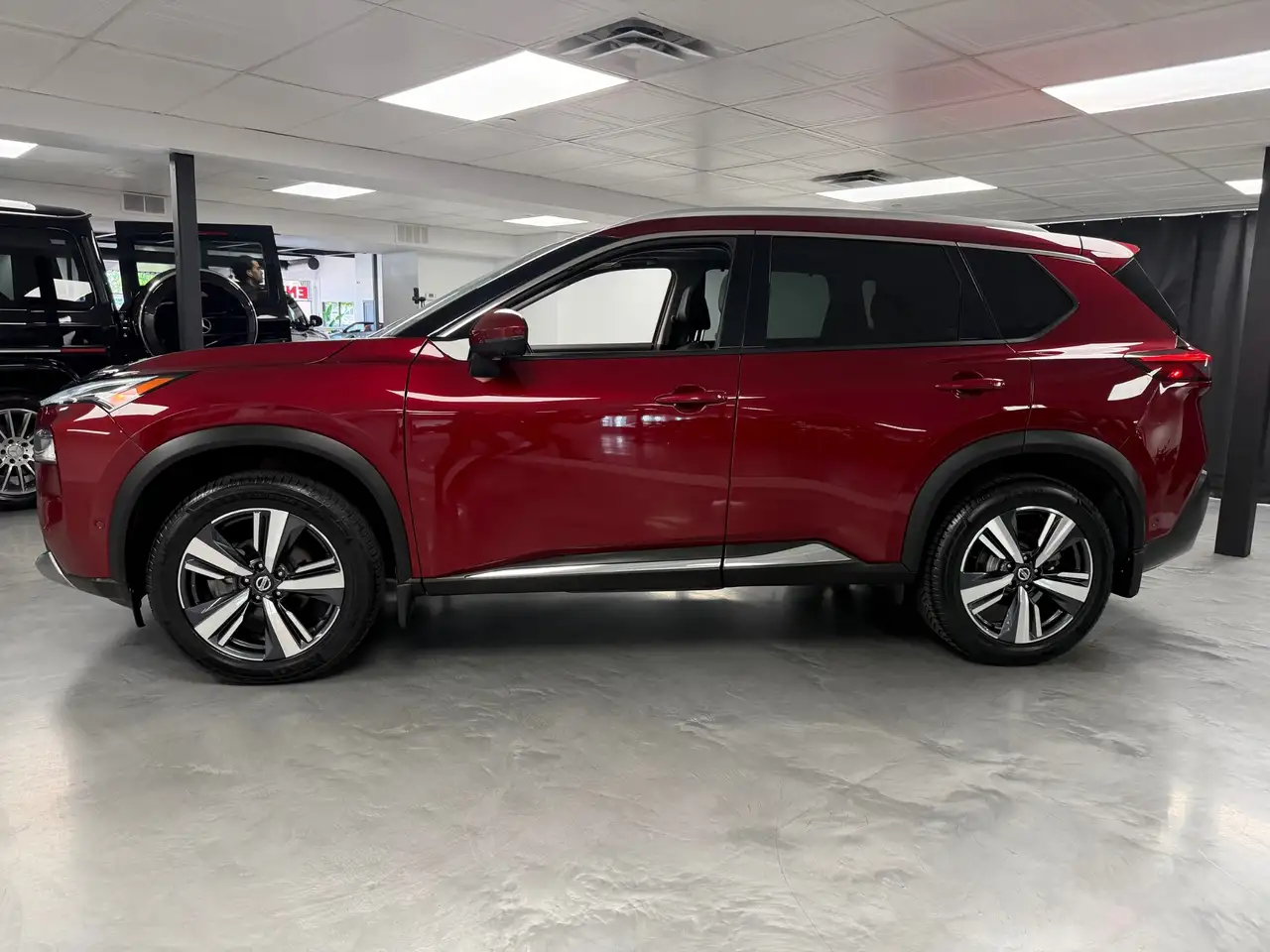 Nissan Rogue fotografie Nissan Rogue