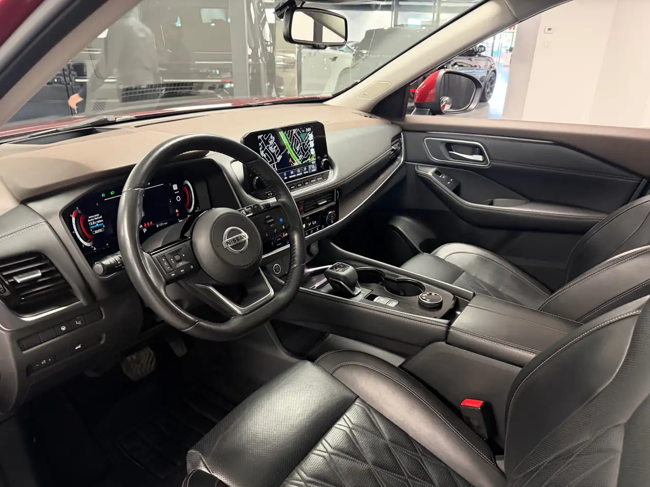 Nissan Rogue fotografie Nissan Rogue