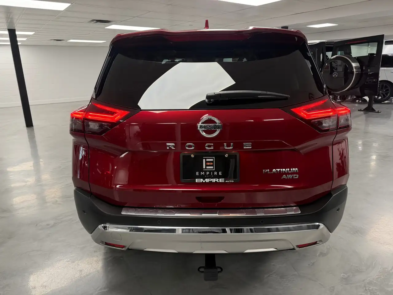 Nissan Rogue fotografie Nissan Rogue