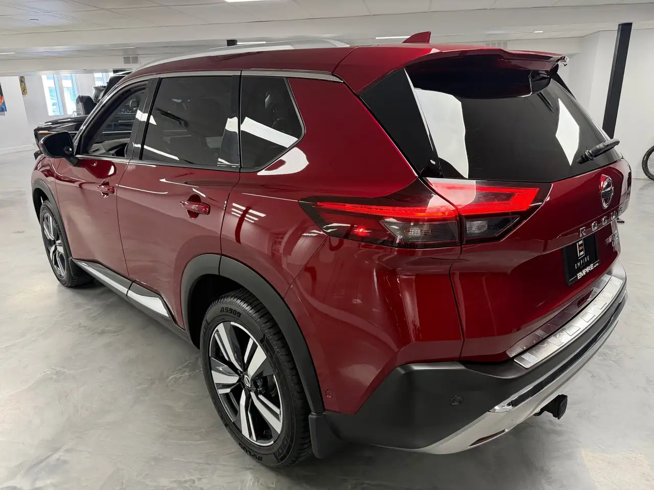 Nissan Rogue fotografie Nissan Rogue