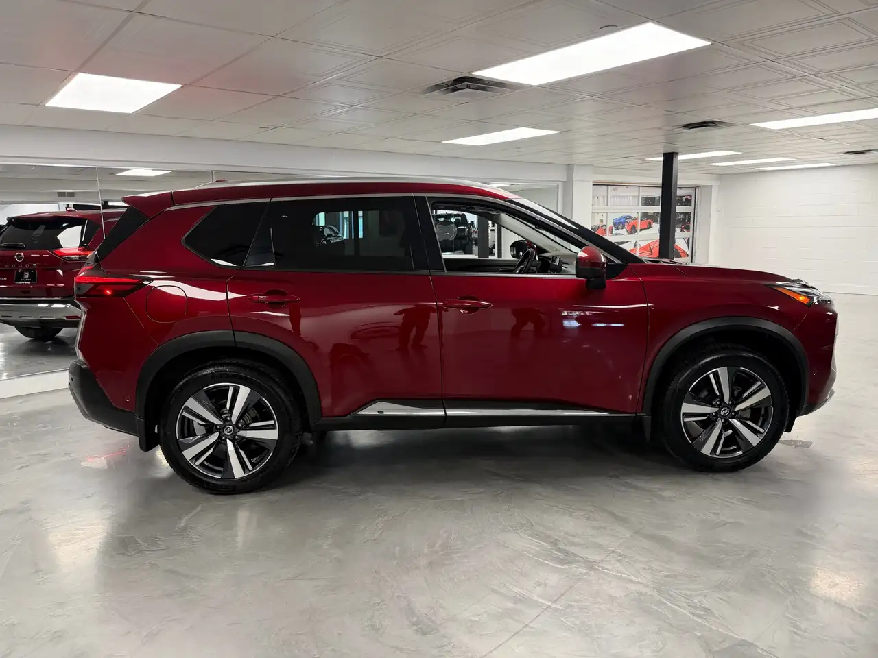 Nissan Rogue fotografie Nissan Rogue