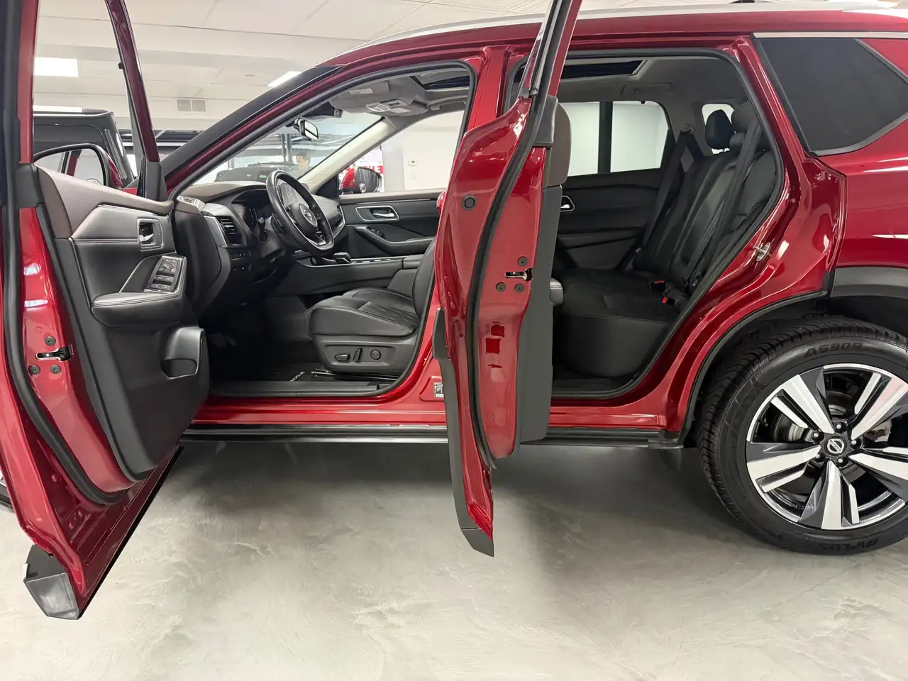 Nissan Rogue fotografie Nissan Rogue
