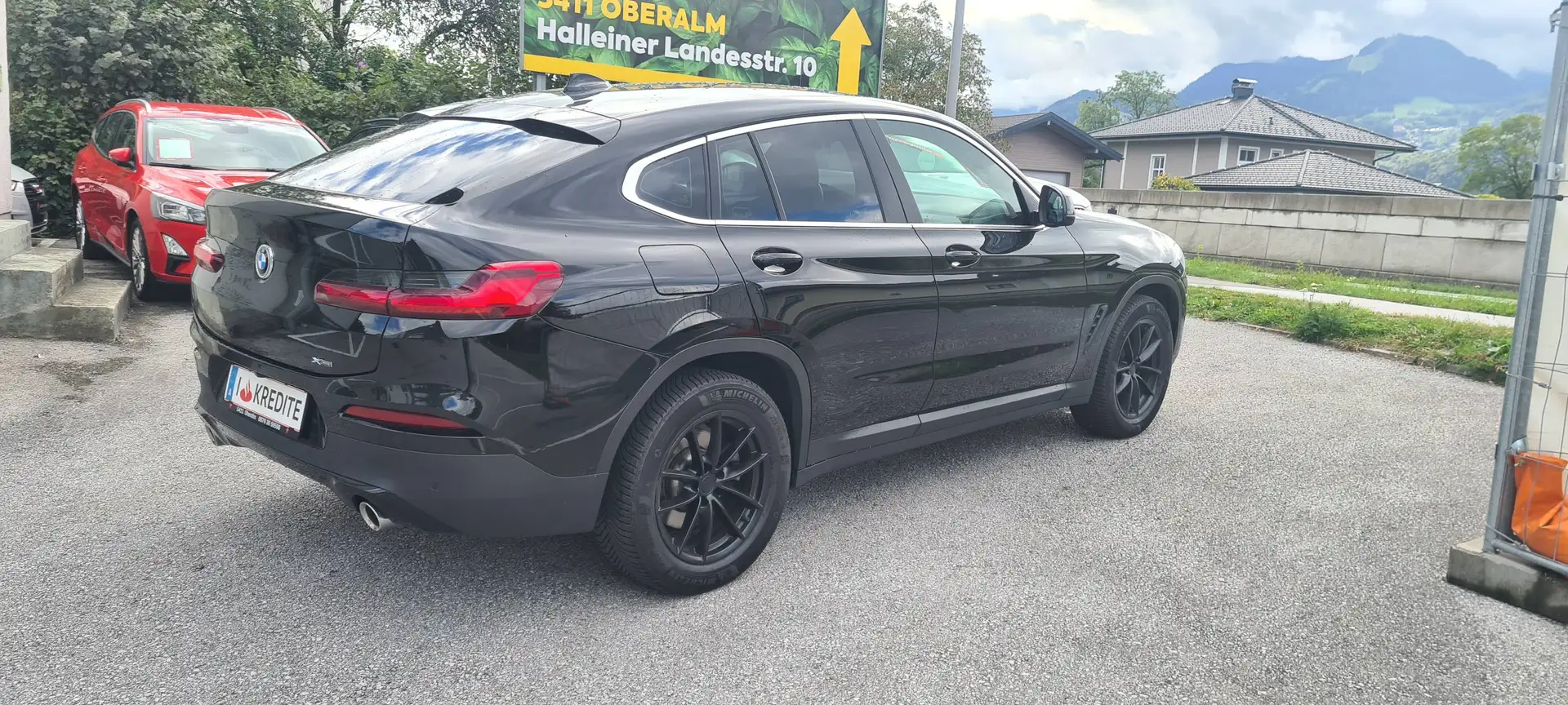 BMW X4 xDrive 20 d Advantage Schwarz - 2