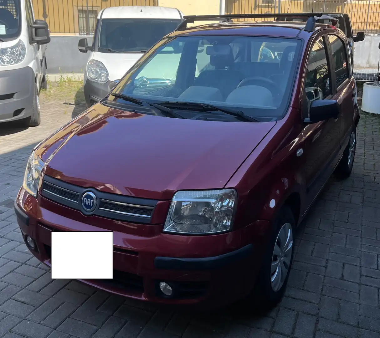 Fiat Panda 1.2 Emotion Rosso - 1