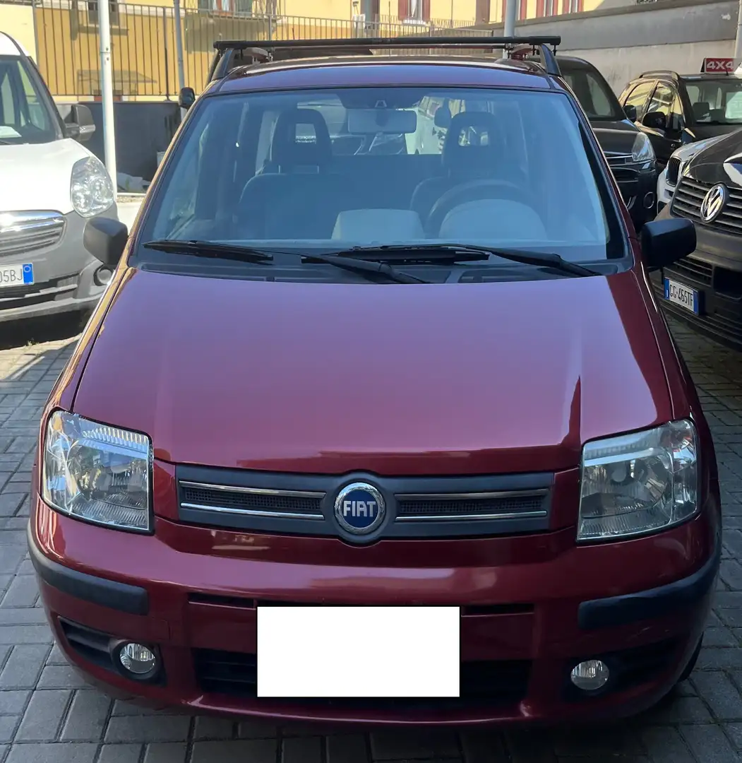Fiat Panda 1.2 Emotion Rosso - 2