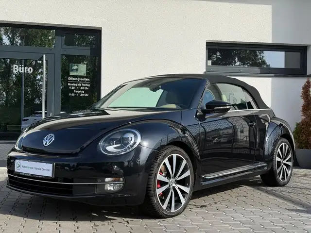 Volkswagen Beetle Sport-Cabrio TEMP+XEN+NAVI+BLUET+GEFPLEGT