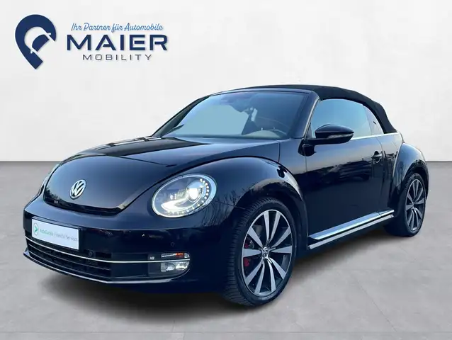 Volkswagen Beetle Sport-Cabrio-Nav-SHZ-PDC-Klima-BiXenon
