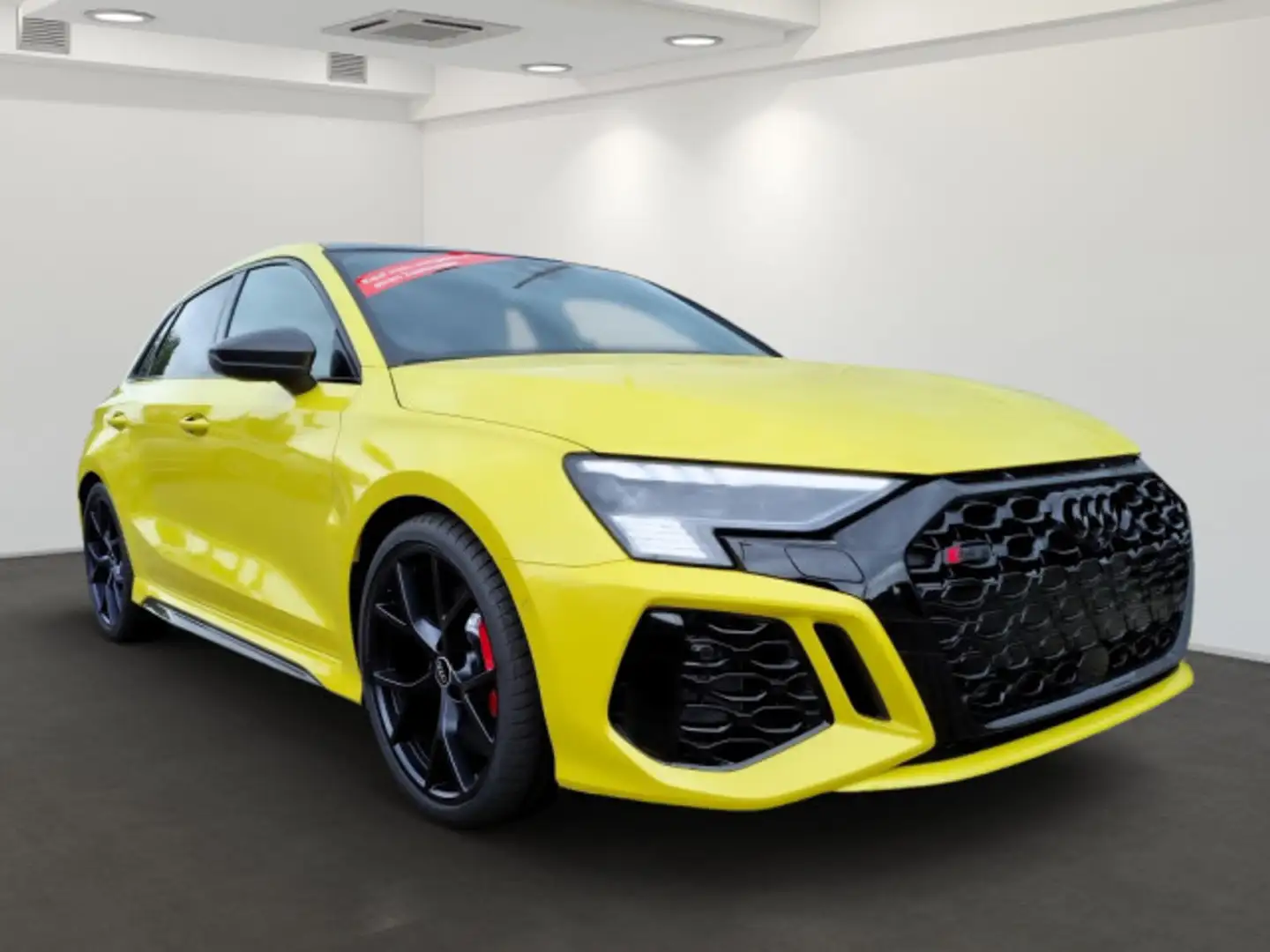 Audi RS3 Sportback - Panorama-Glasdach- Bang & Olufsen Prem Gelb - 2