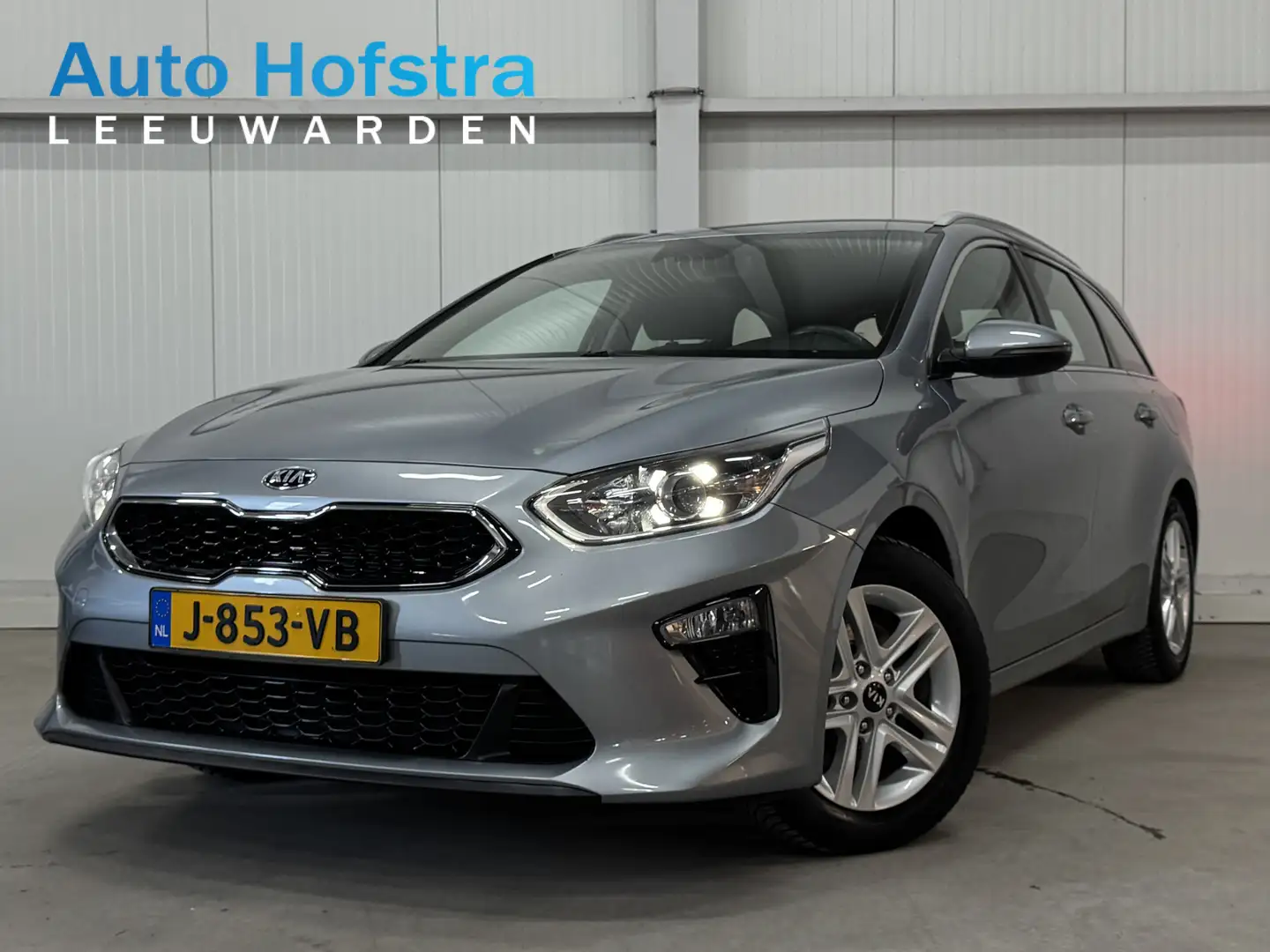 Kia Ceed SW / cee'd SW Sportswagon 1.0 T-GDi DynamicLine CAMERA NAVI CLIM Grigio - 1