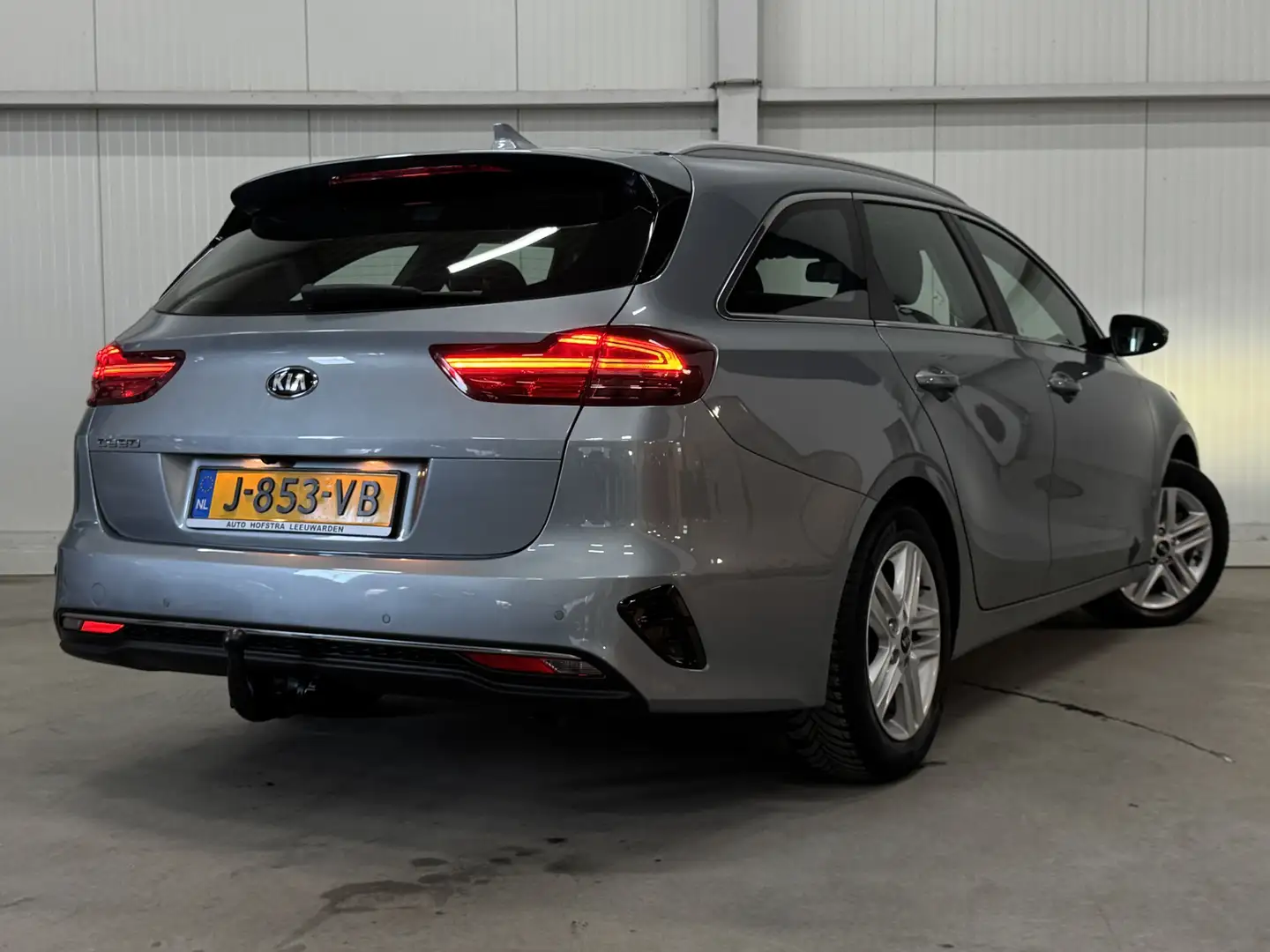 Kia Ceed SW / cee'd SW Sportswagon 1.0 T-GDi DynamicLine CAMERA NAVI CLIM Grigio - 2