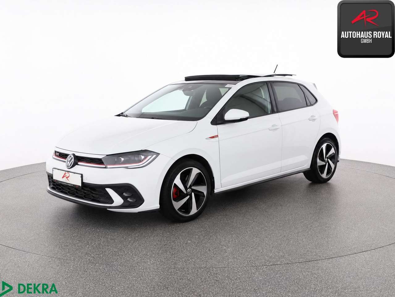 Volkswagen Polo 2023 — GTI 2.0 TSI PANO,IQ.LIGHT,ACTIVE-INFO,ACC