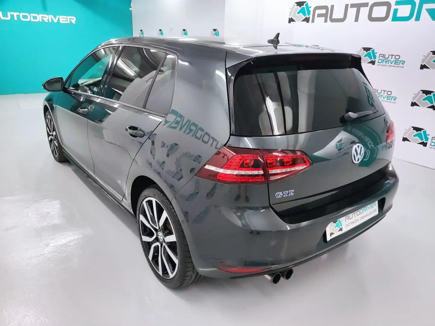 Volkswagen Golf GTE 1.4 TSI Gris - 2