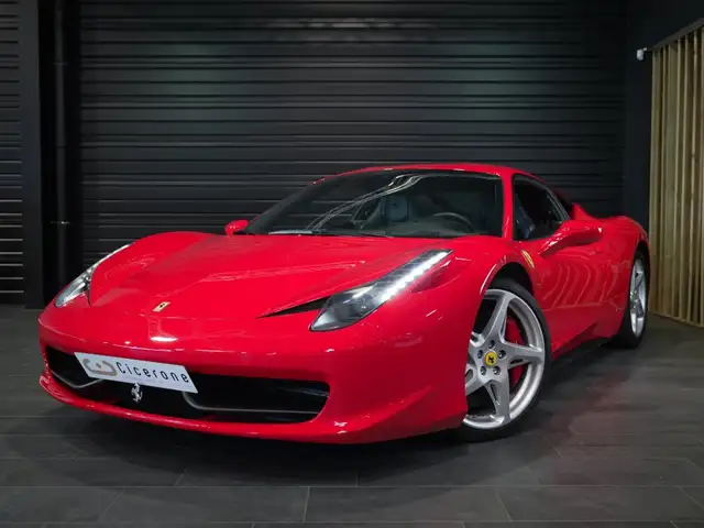 Ferrari 458 4.5 V8 Boîte F1