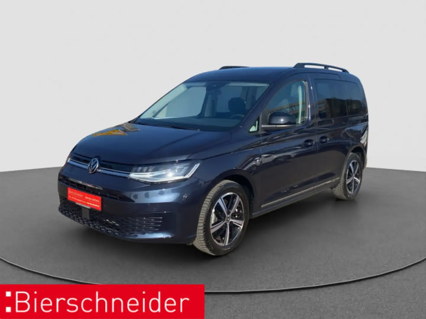 Volkswagen Caddy 2.0 TDI Dark Label AHK PANO LED ACC CAM Blau - 1