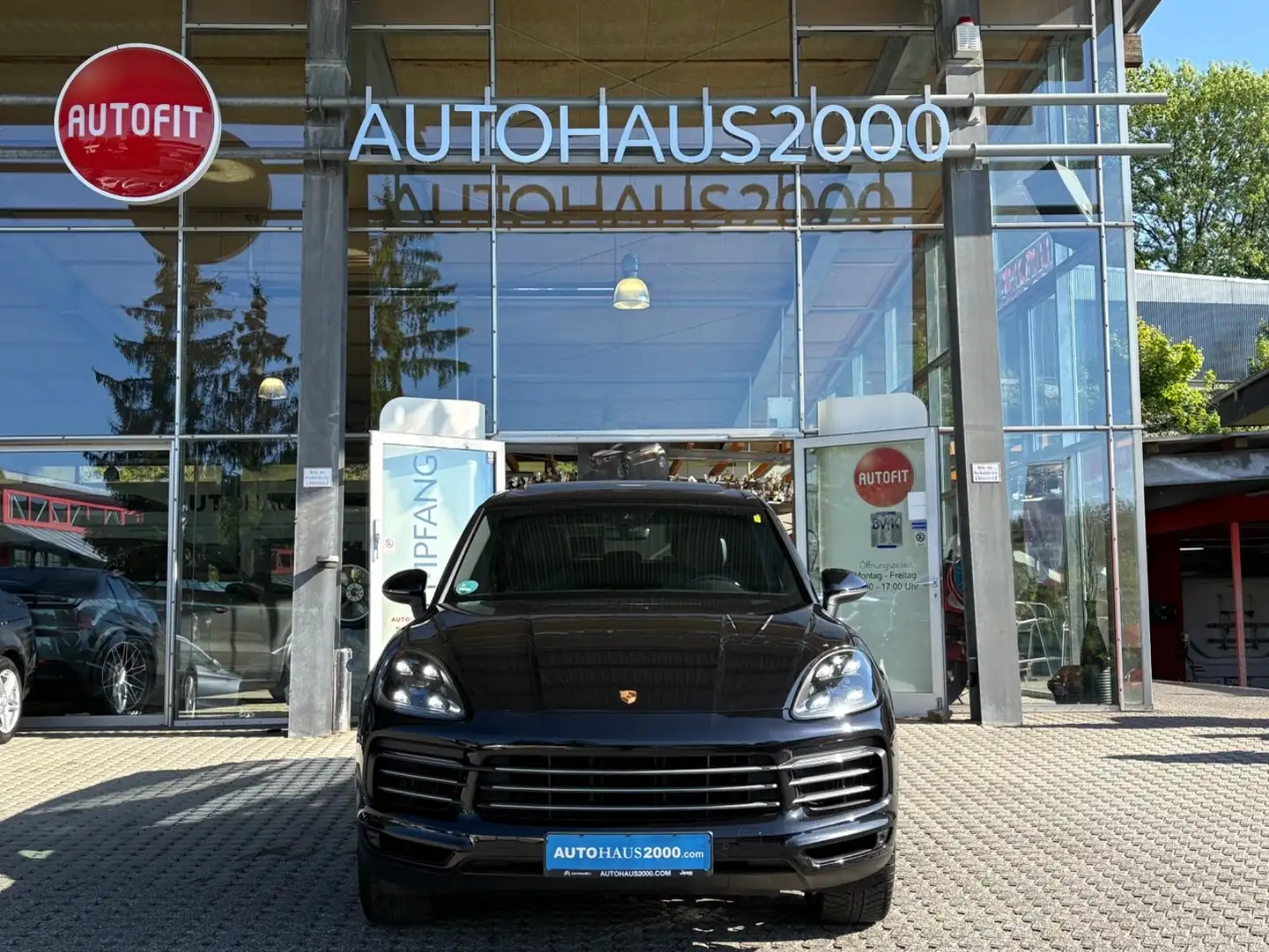 Porsche Cayenne 3,0/PANO/20"/SOFTCL/LED-MATRIX/SWA/CARP/ Schwarz - 2