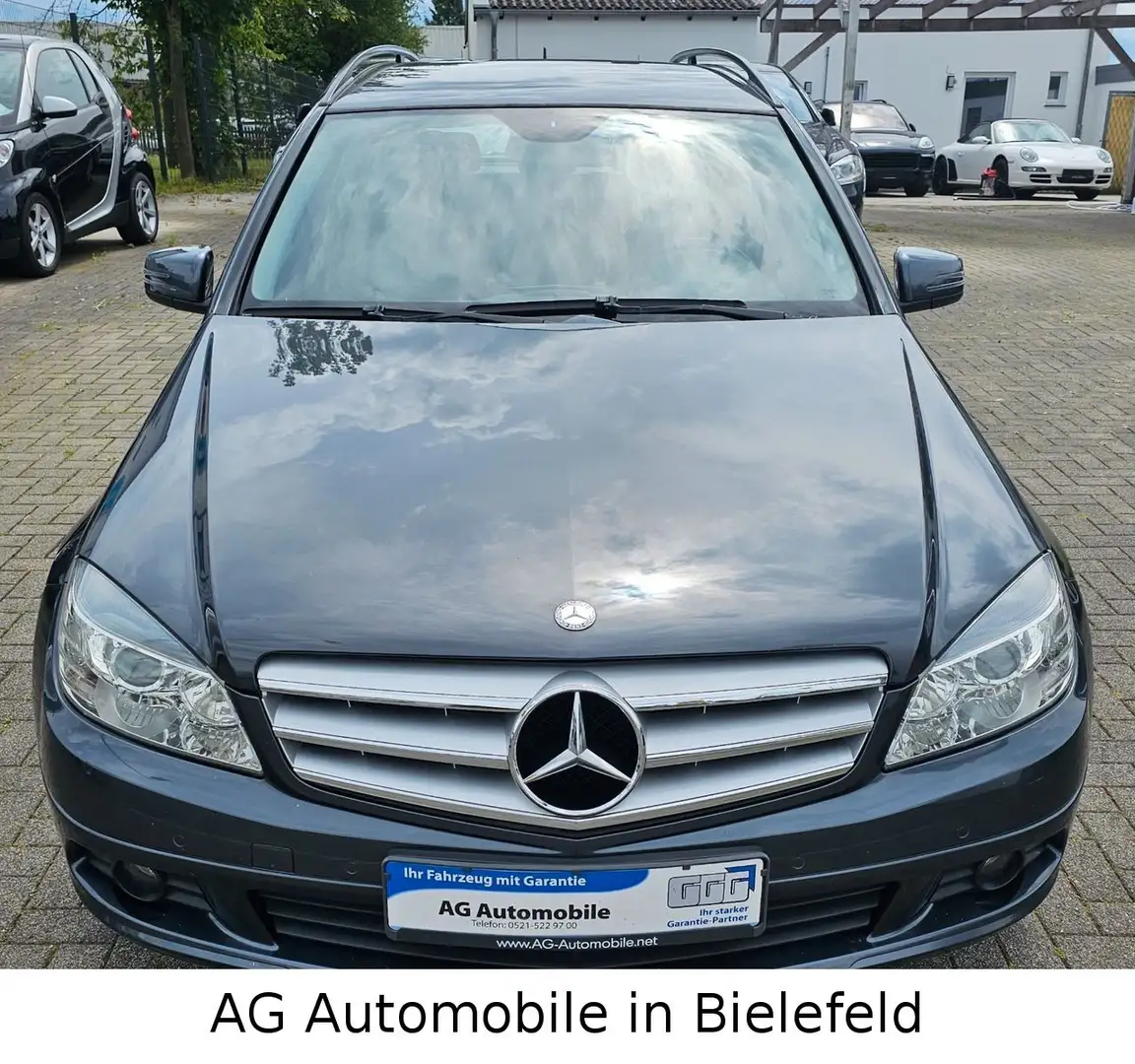 Mercedes-Benz C 200 T Kompressor Grau - 2
