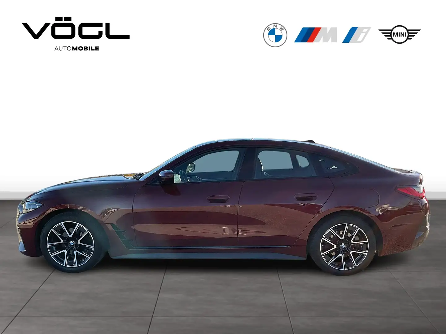 BMW 420 d xDrive Gran Coupé M Sport Innovationspaket ACC L Rouge - 2