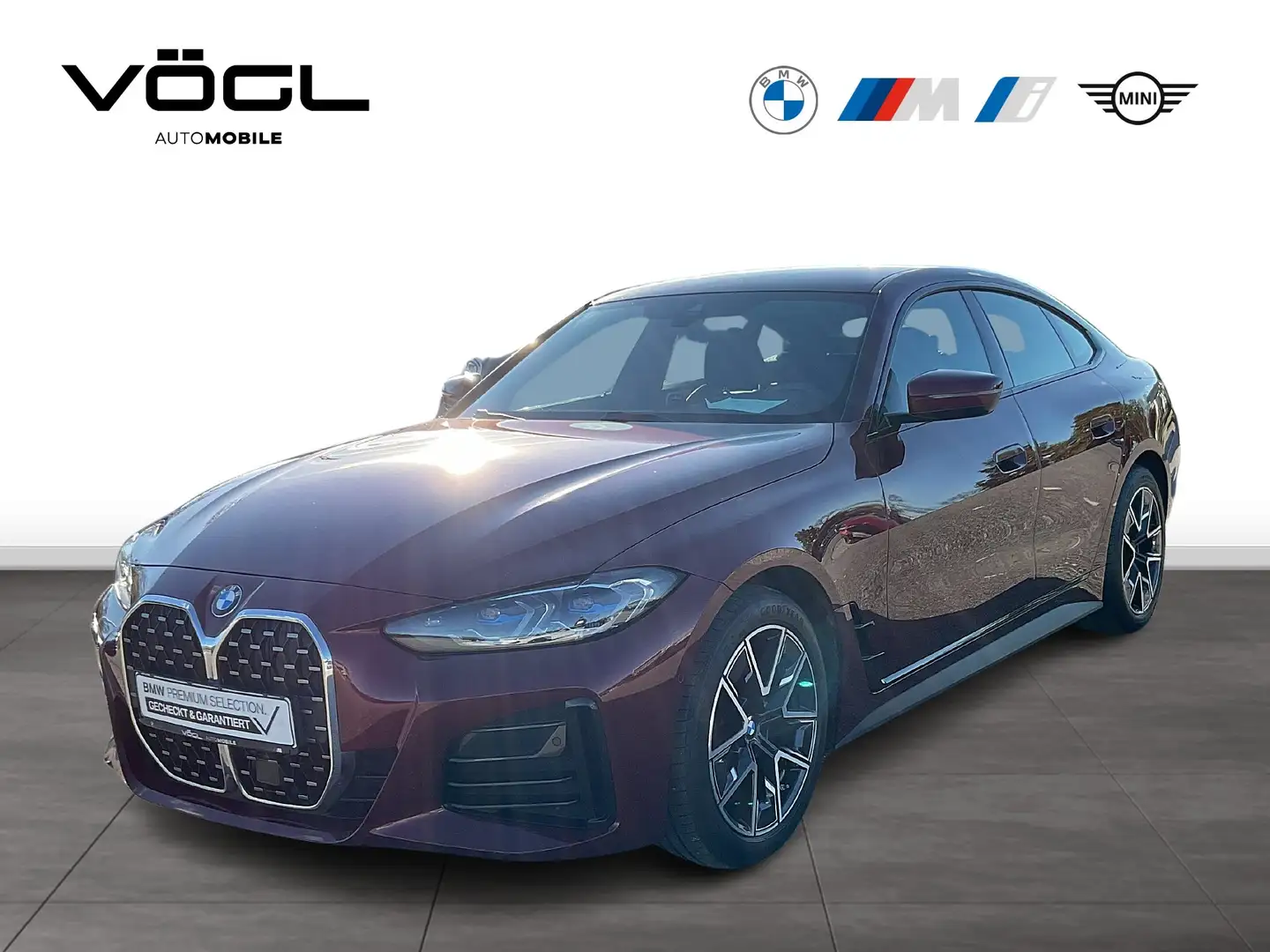 BMW 420 d xDrive Gran Coupé M Sport Innovationspaket ACC L Rouge - 1