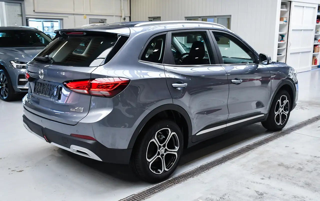 MG ZS 2026