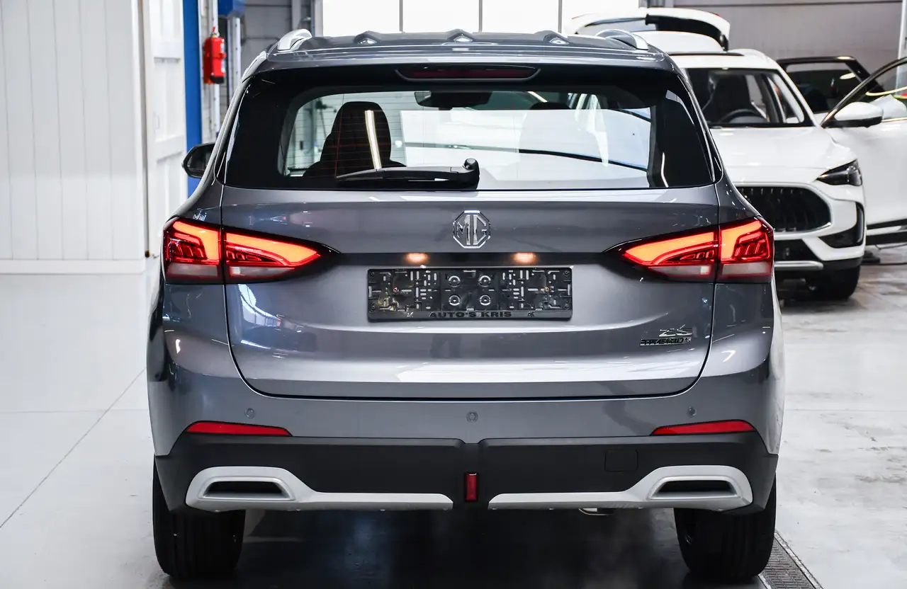 MG ZS 2026