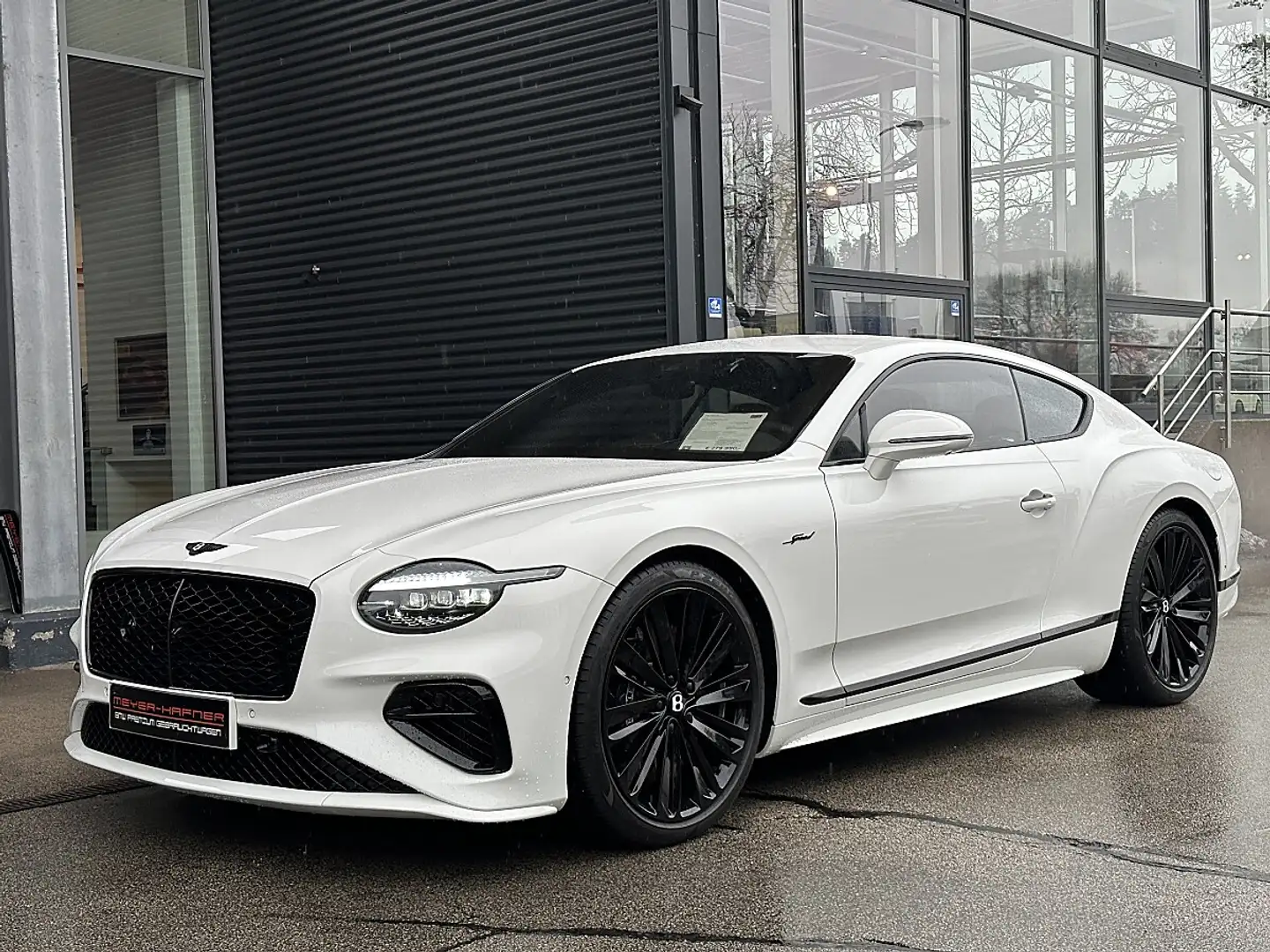 Bentley Continental GT Speed V8 Hybrid Weiß - 2