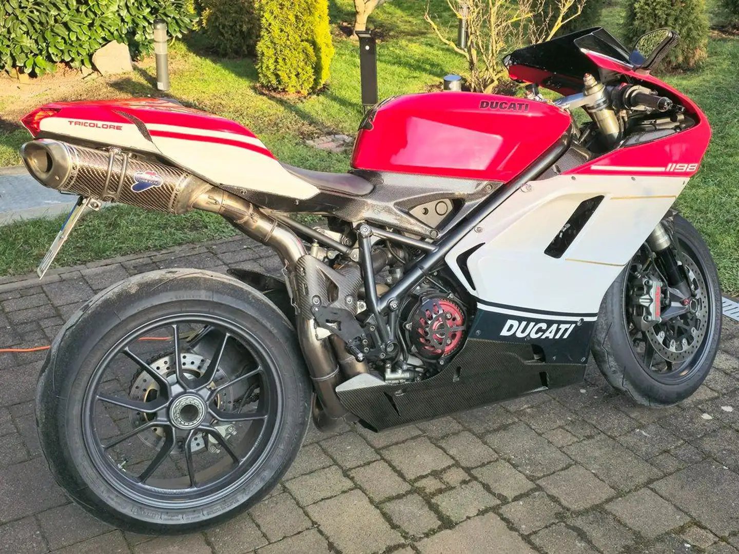 Ducati 1198 Rood - 1
