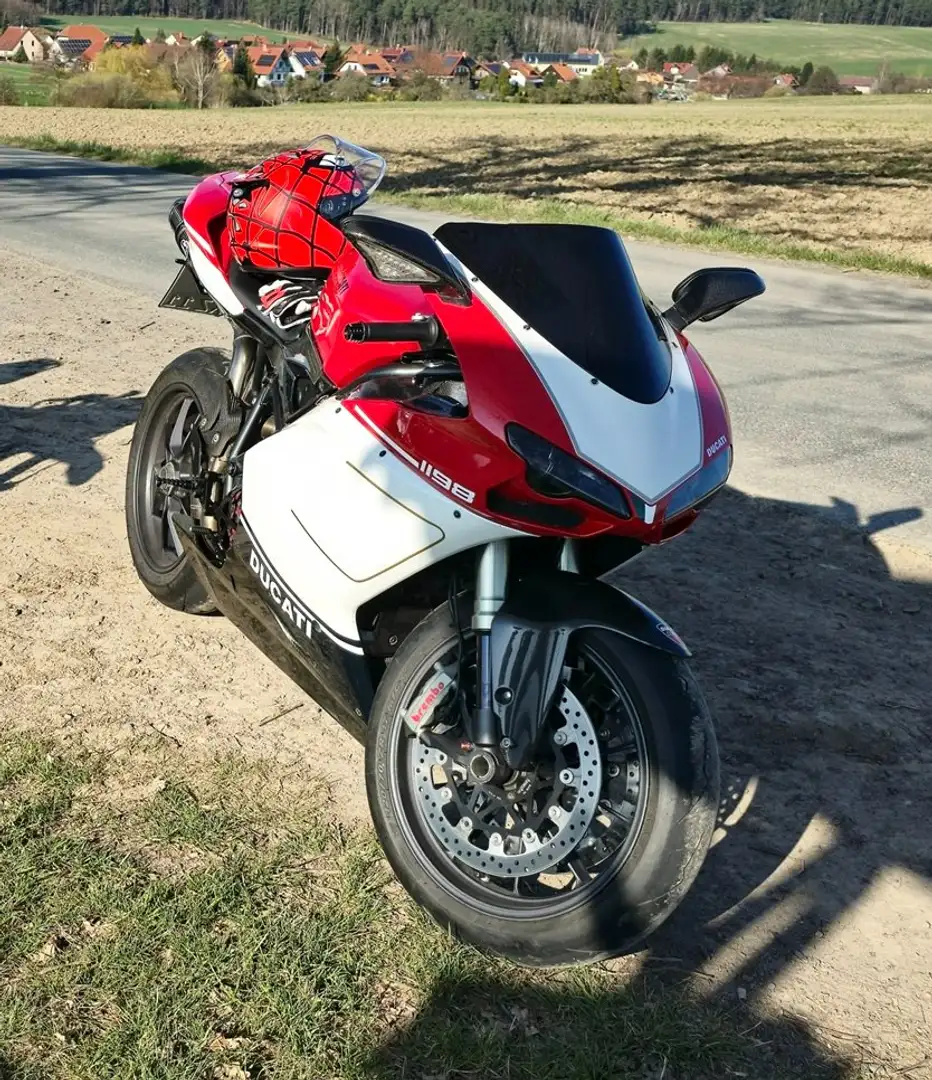Ducati 1198 Rood - 2