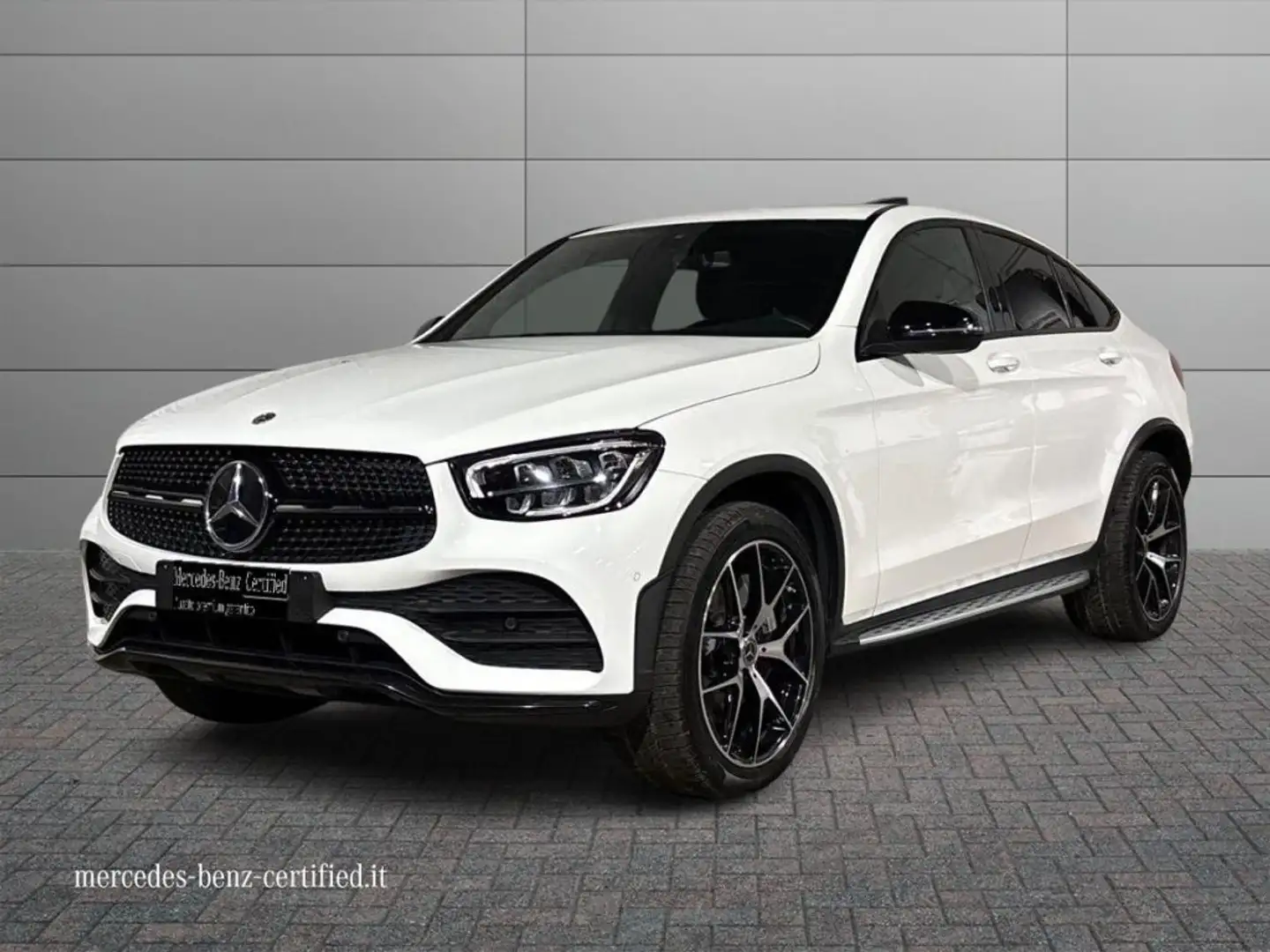 Mercedes-Benz GLC 300 de 4Matic Plug-in hybrid Coupé Premium Blanco - 1