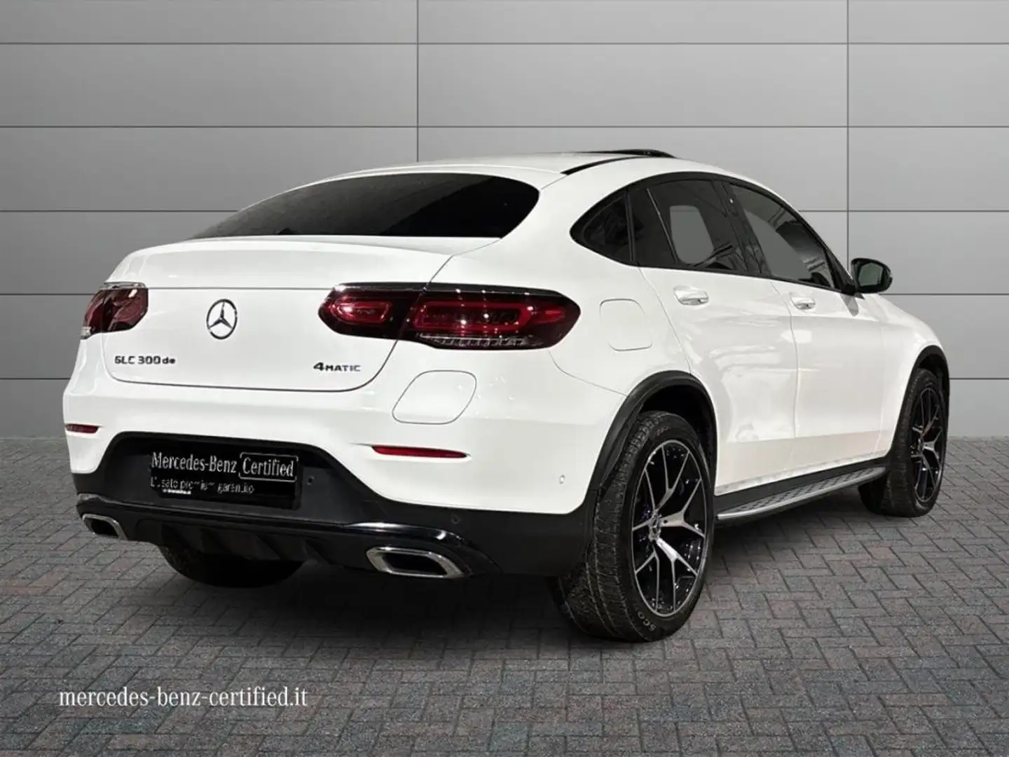Mercedes-Benz GLC 300 de 4Matic Plug-in hybrid Coupé Premium Blanco - 2