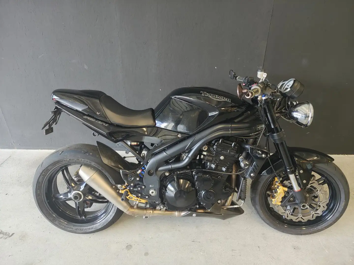 Triumph Speed Triple 1050 - SOLO EXPORT Nero - 1