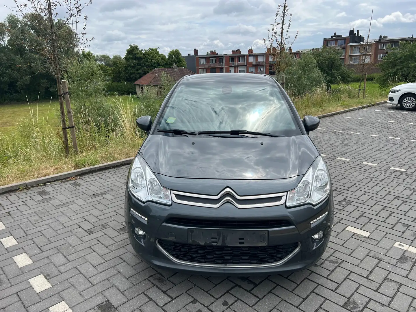 Citroen C3 C3 1.2-AIRCO-GPS-CAMERA / COURROIE OK + CARNET Grijs - 2