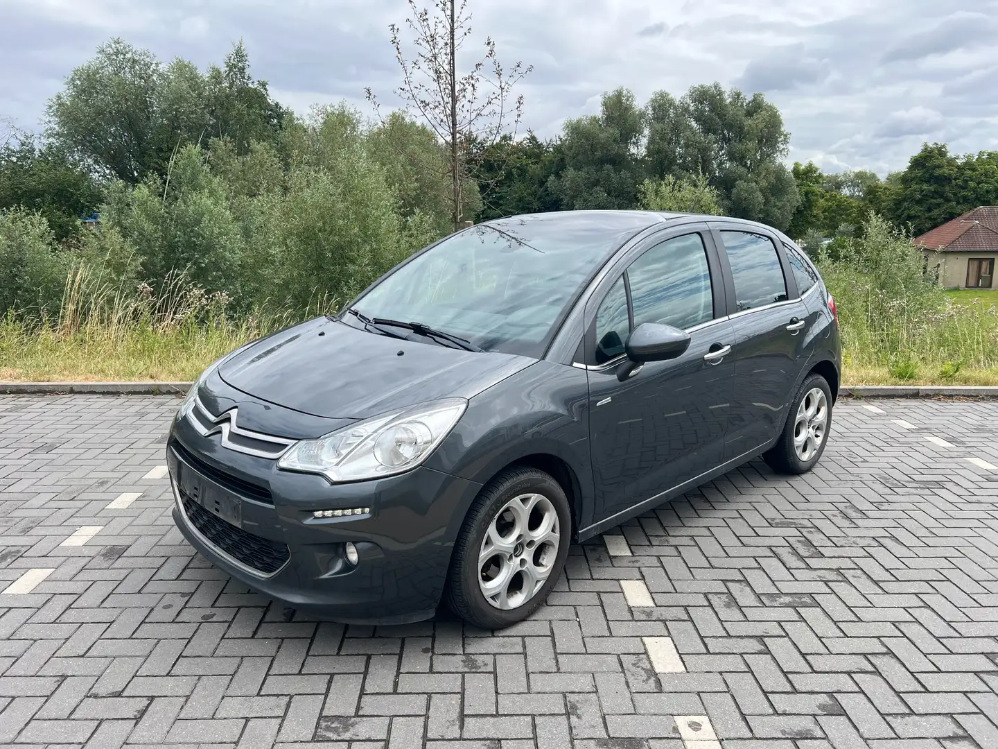 Citroen C3 C3 1.2-AIRCO-GPS-CAMERA / COURROIE OK + CARNET Grijs - 1